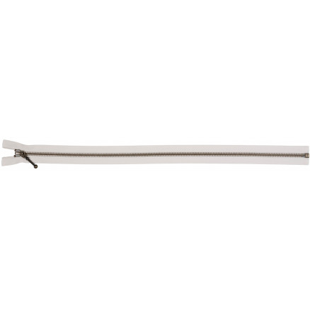 Ykk Delbar Lynlås Antik Messing Mandel 6mm 45cm