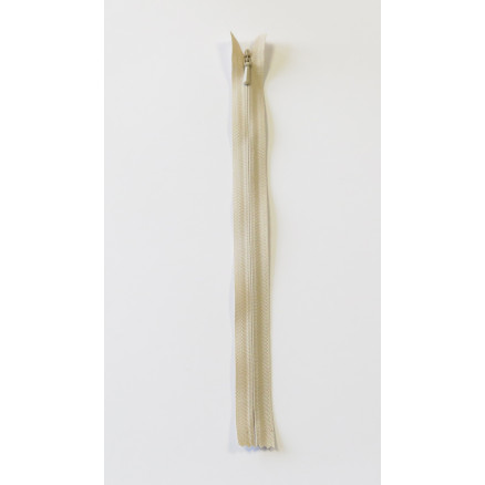 Ykk Usynlig Lynlås Fast Sand 4mm 18cm