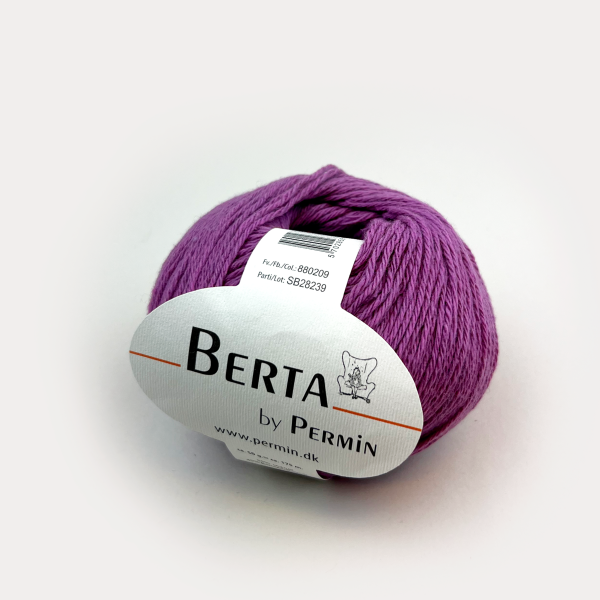 Berta By Permin Mulberry 59