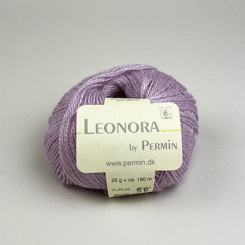 Leonora By Permin Lys Lavendel 36