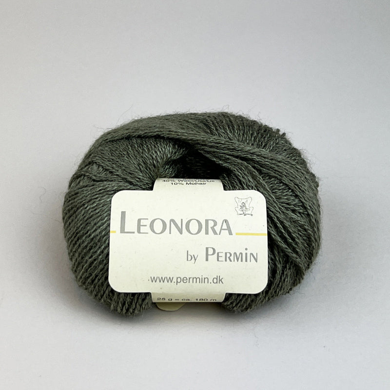 Leonora By Permin Mørk Army 35