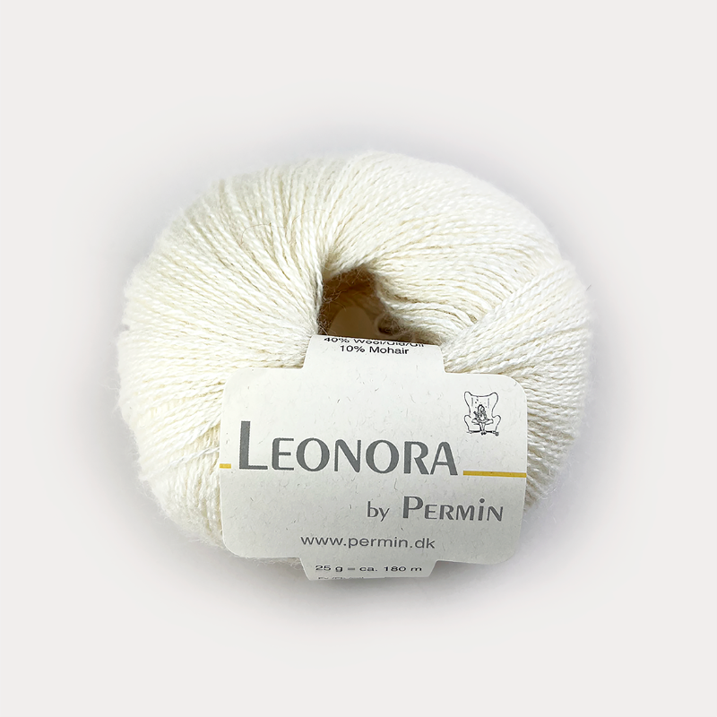 Leonora By Permin Råhvid 20