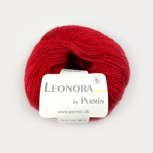 Leonora By Permin Rød 17